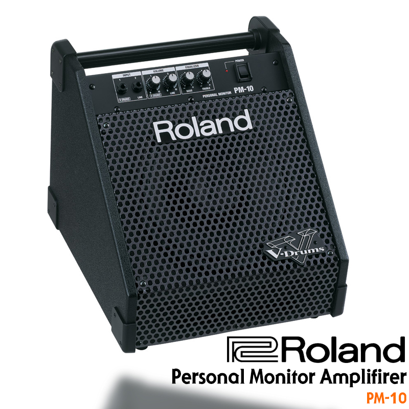 [★드럼채널★] ROLAND PM10 Personal Monitor Amplifier /PM-10